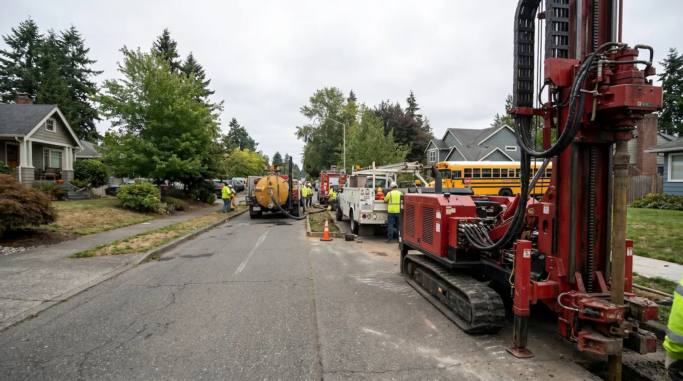 Water Line Repair Expert Inspections